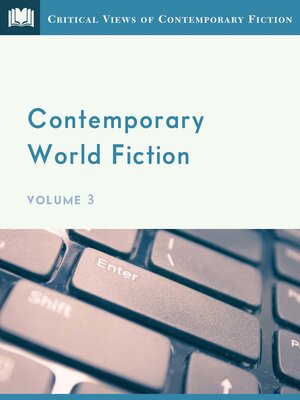 cover image of Contemporary World Fiction, Volume 3